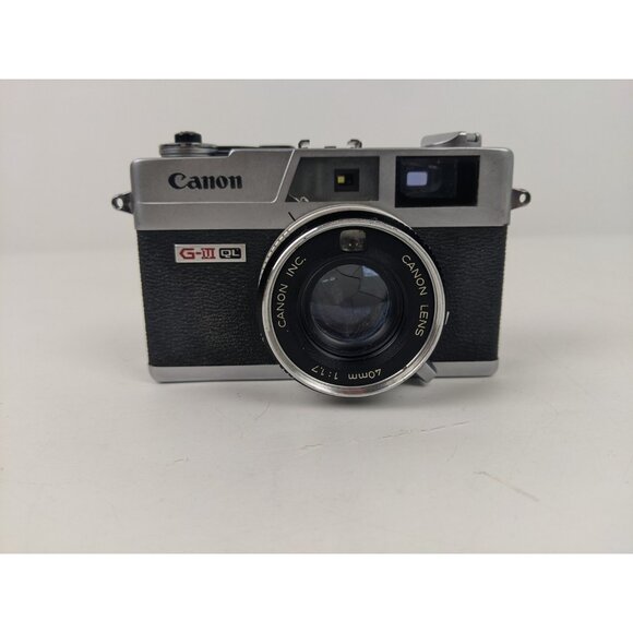 CANON Canonet QL17 GIII G3 35mm Film Rangefinder Camera Tawian - Picture 1 of 13